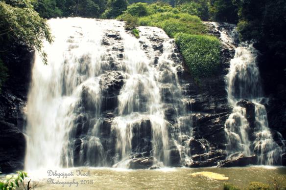 Waterfall at coorg